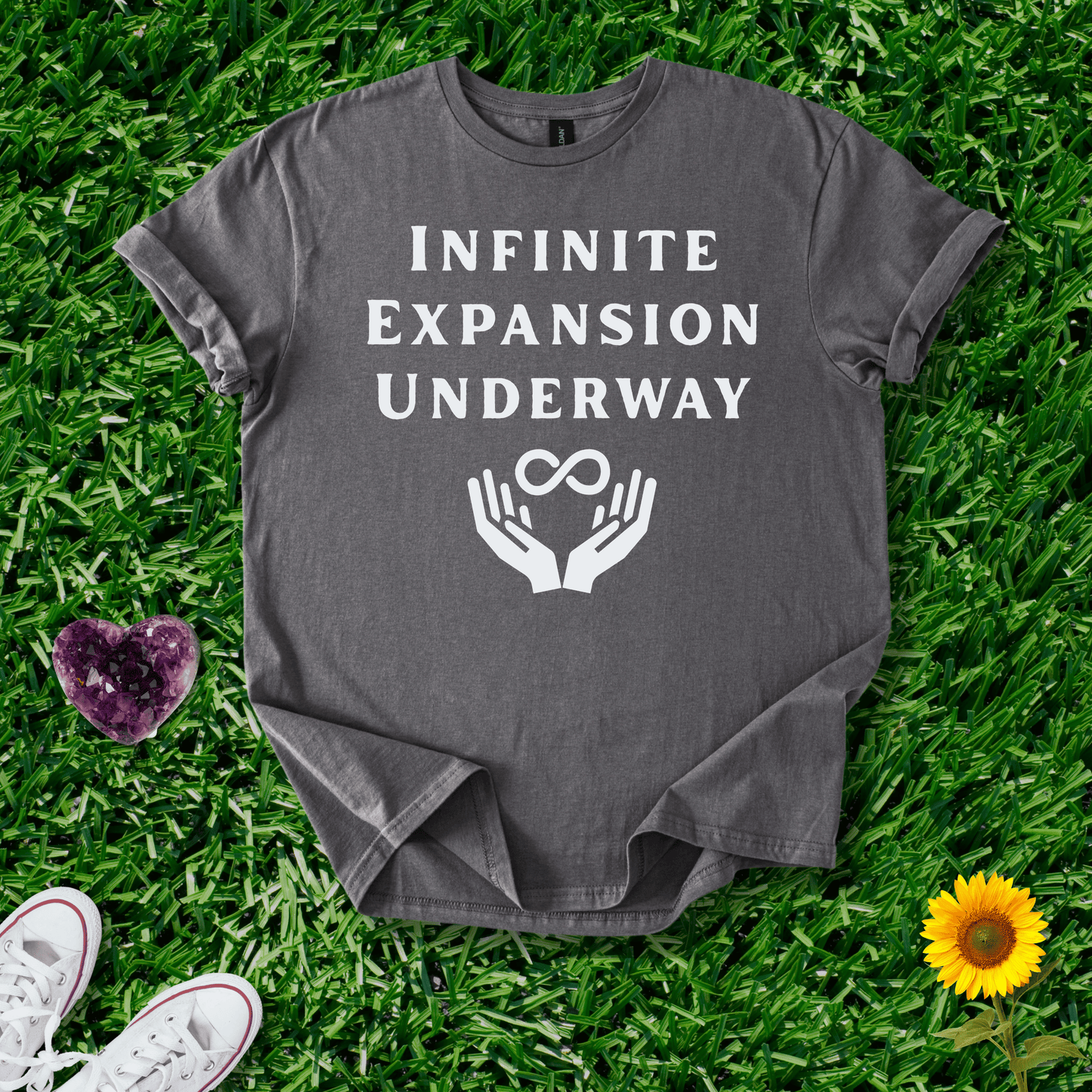 Infinite Expansion Underway