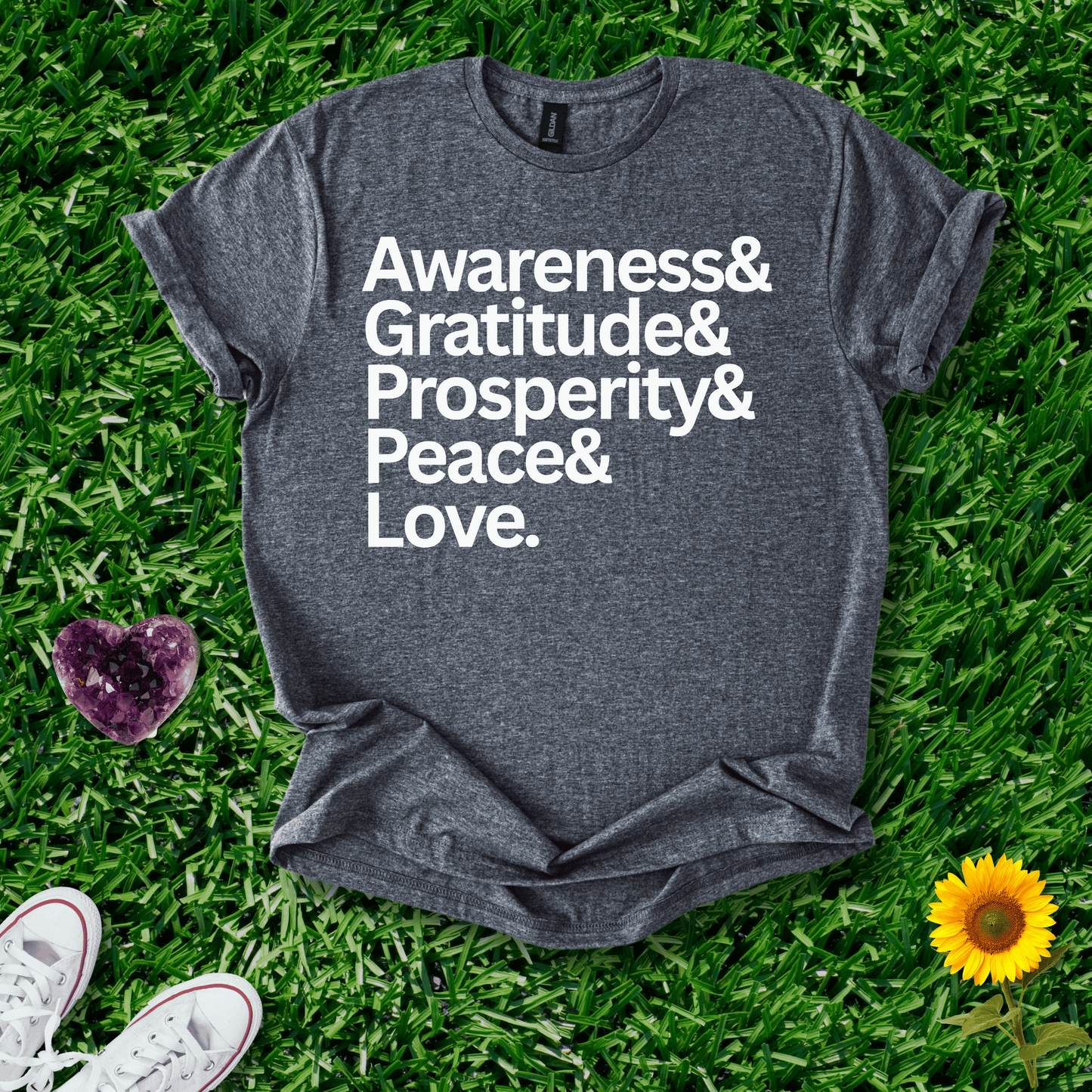 Awareness&Gratitude&Prosperity&Peace&Love