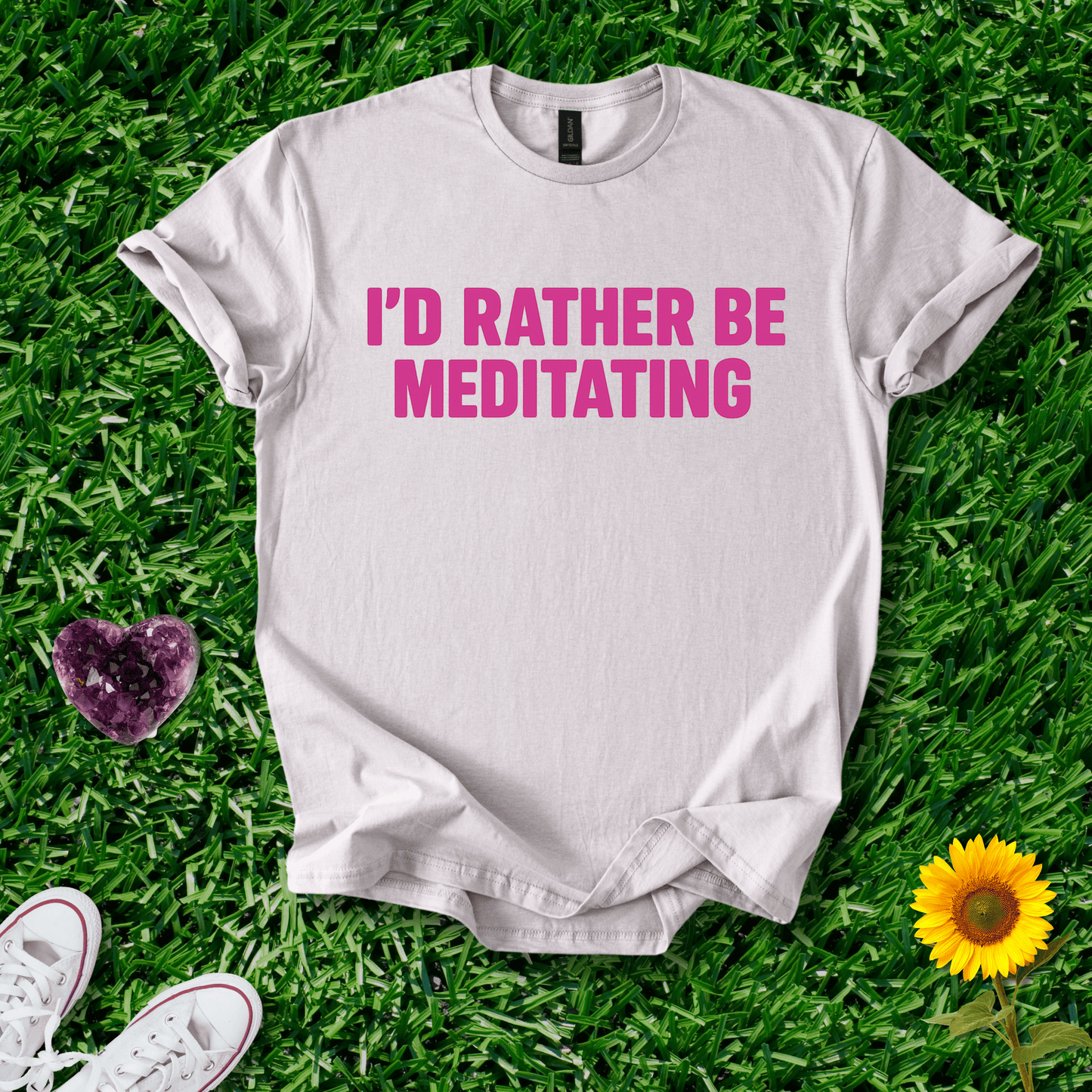 I'd Rather Be Meditating