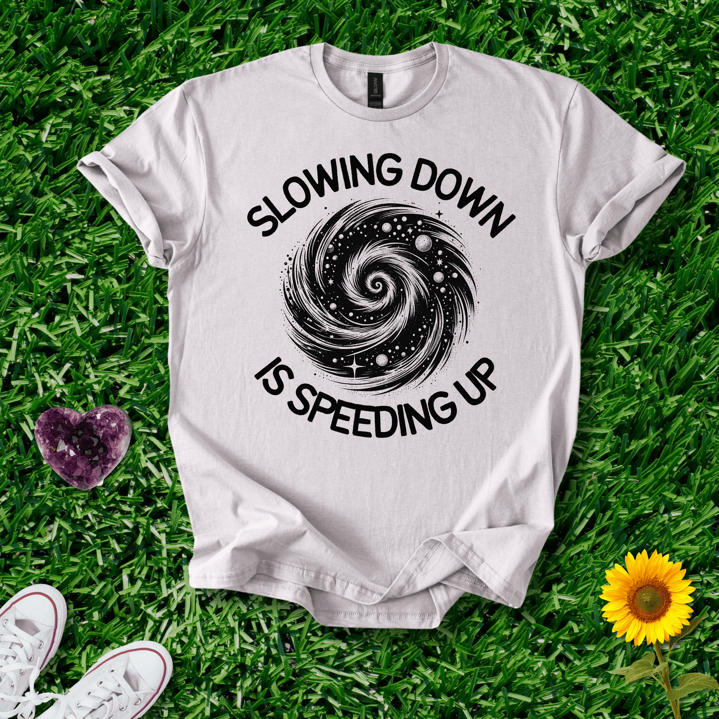 Slowing Down Is Speeding Up