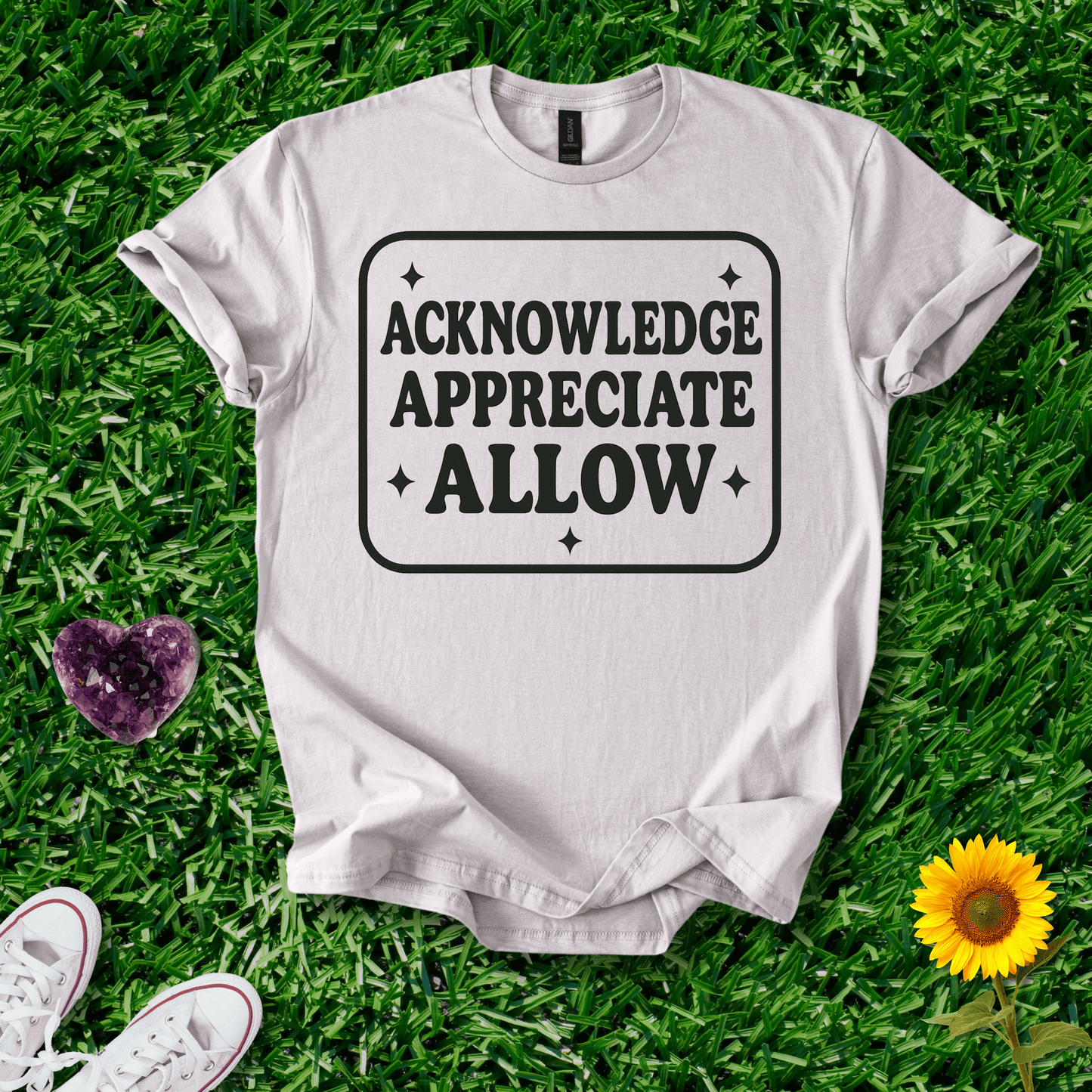 Appreciate Acknowledge Allow