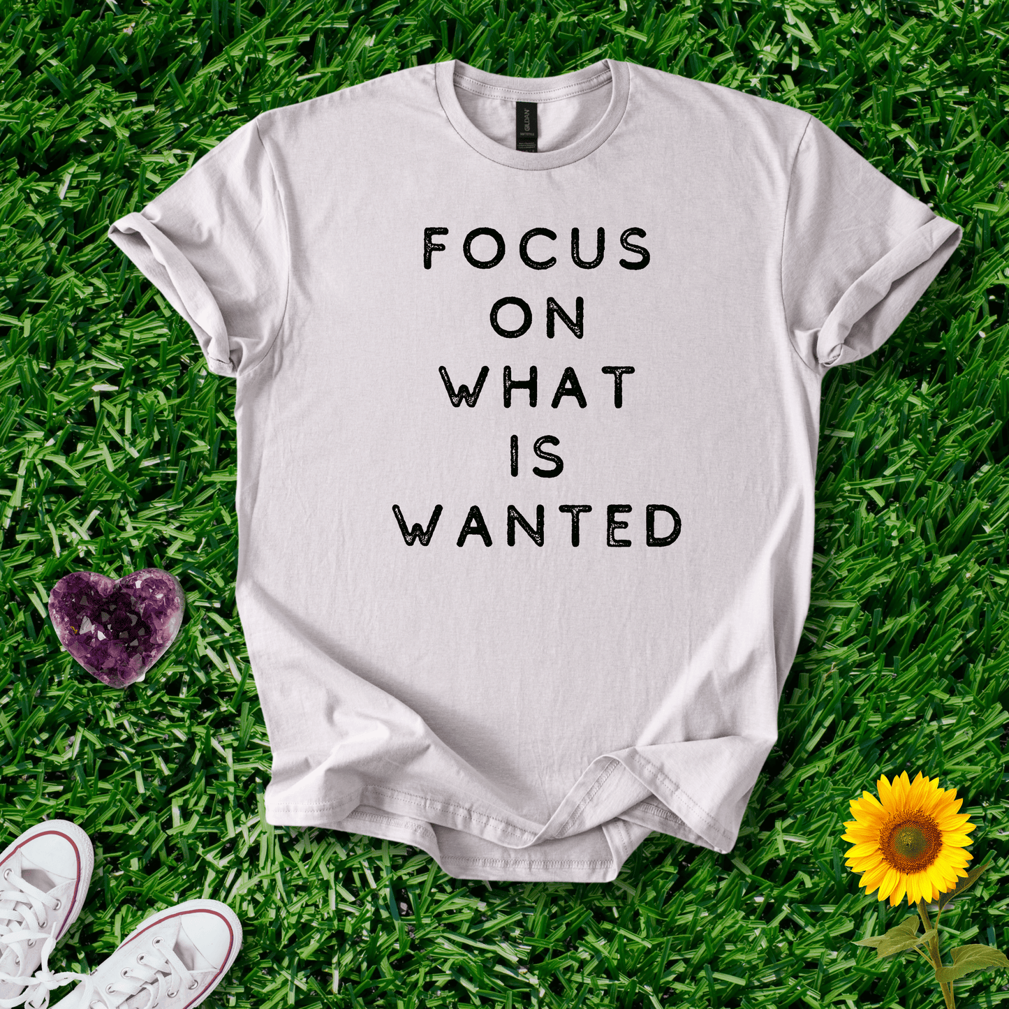 Focus On What Is Wanted