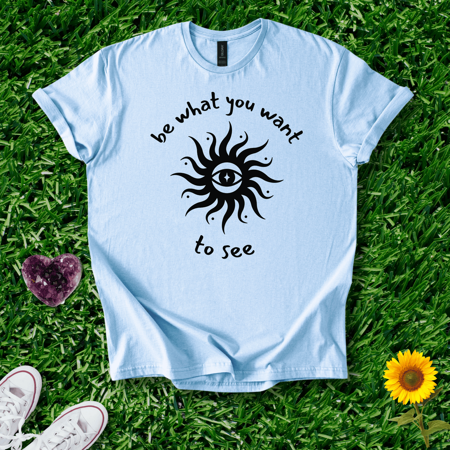 Be What You Want To See