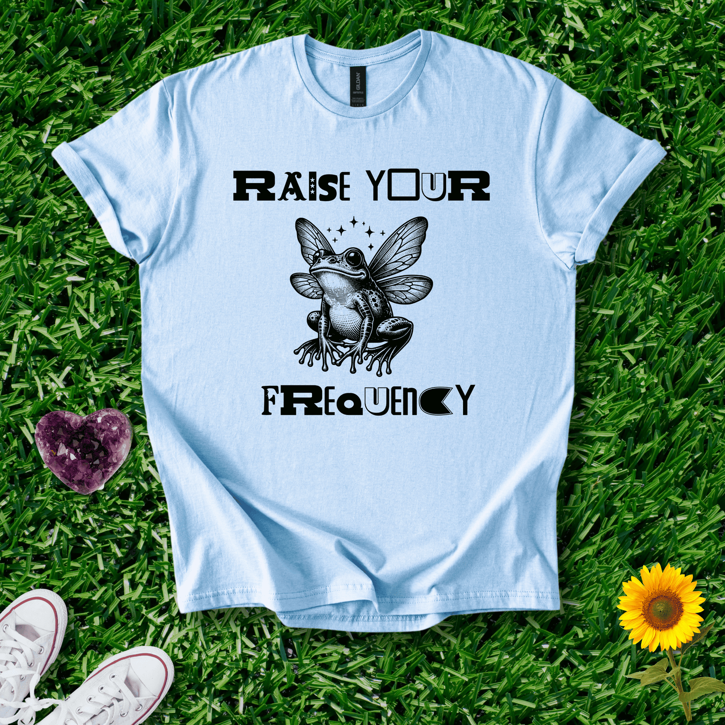 Raise Your Frequency