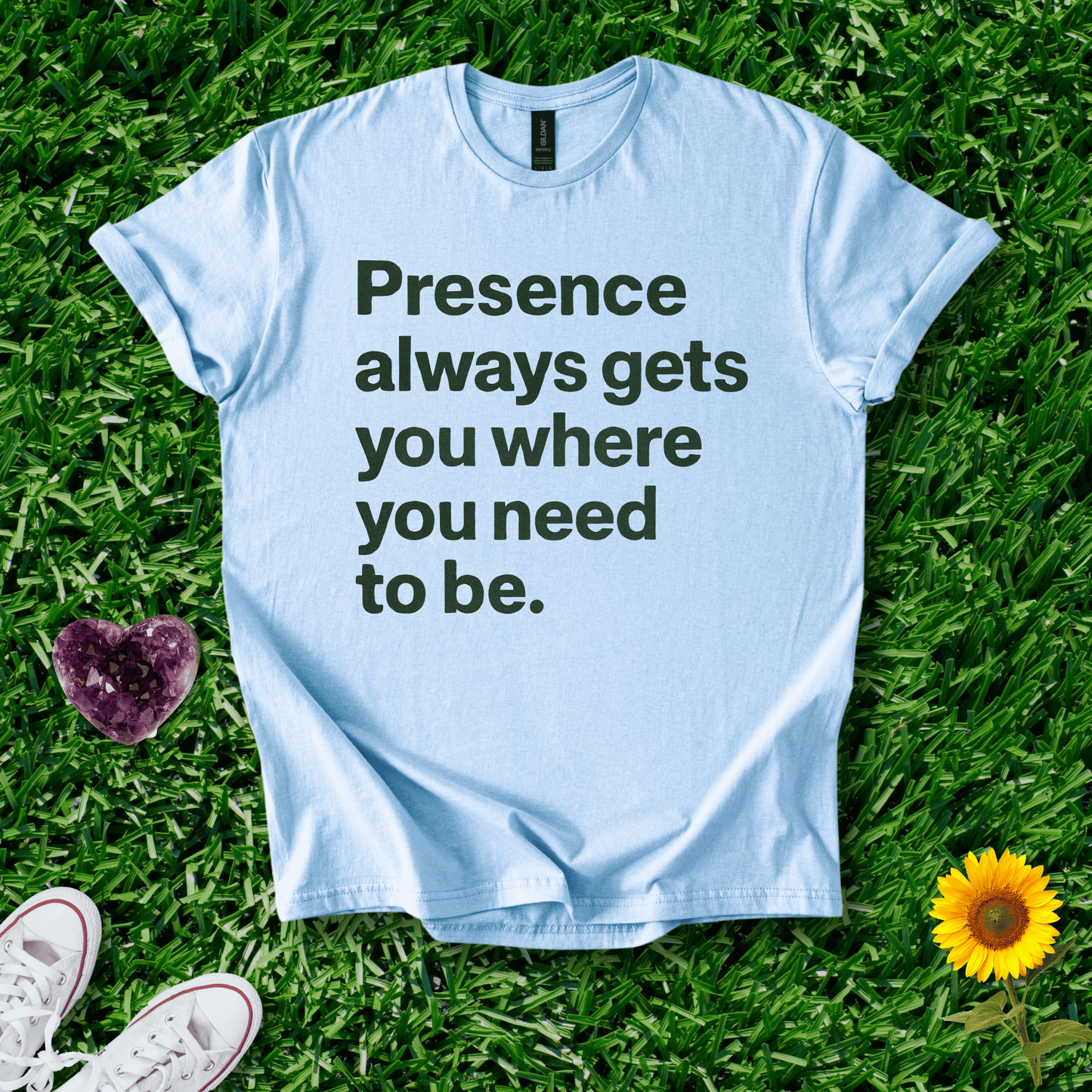 Presence Is Key
