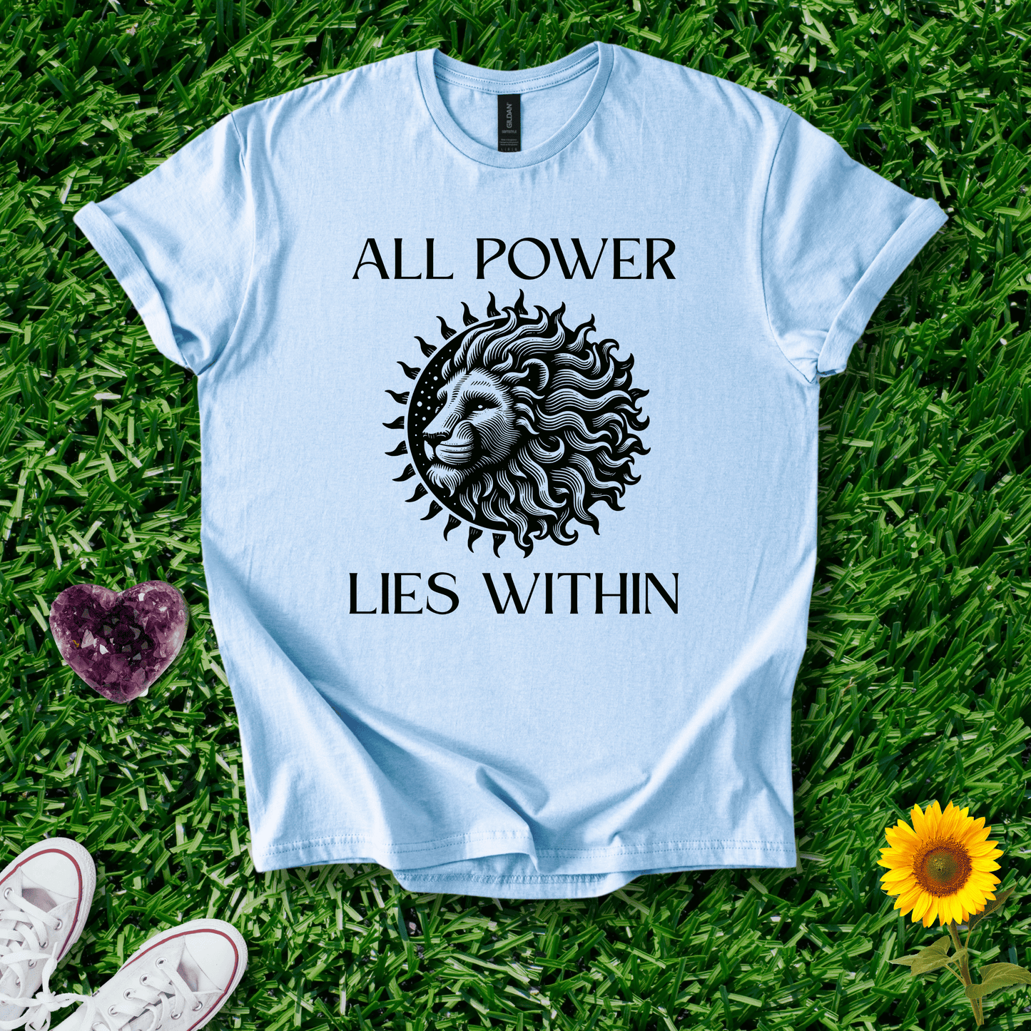 All Power Lies Within