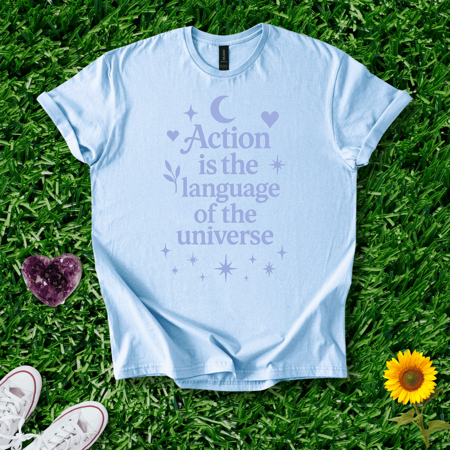 Action Is The Language Of The Universe