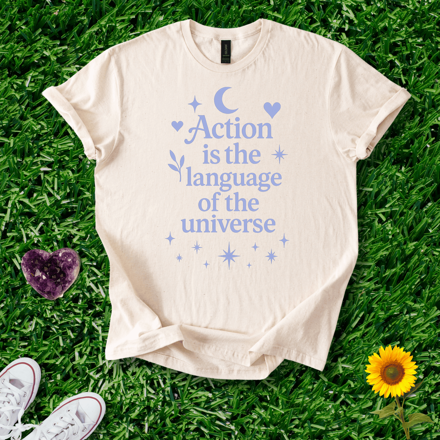 Action Is The Language Of The Universe