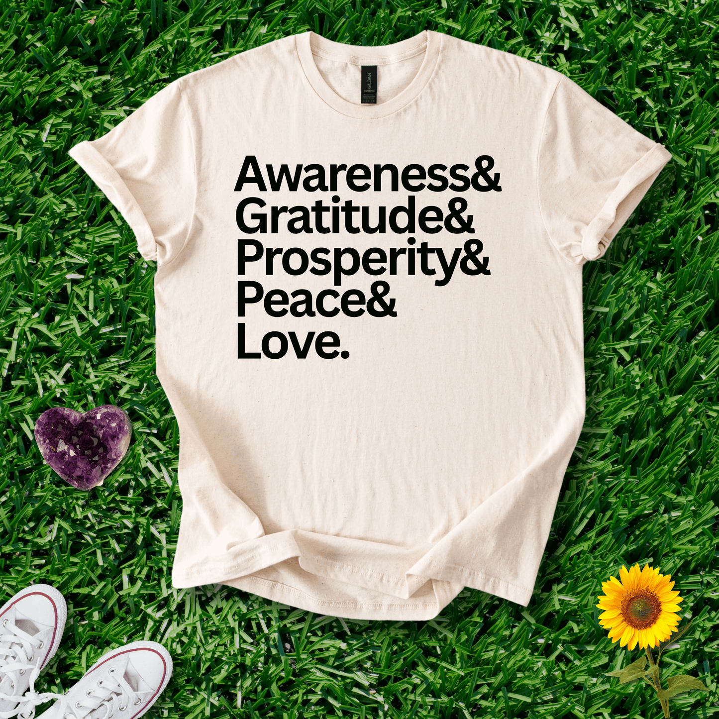 Awareness&Gratitude&Prosperity&Peace&Love