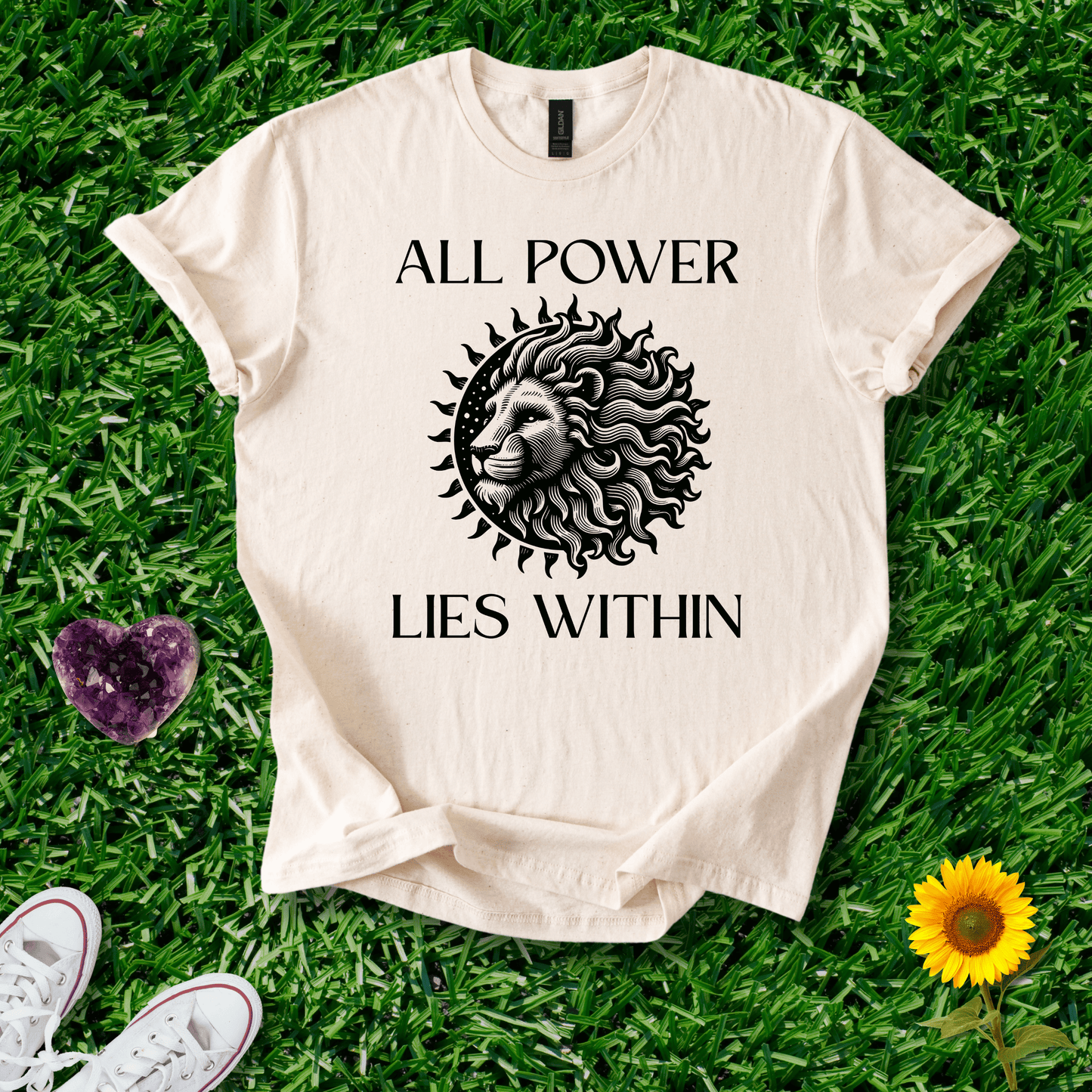 All Power Lies Within