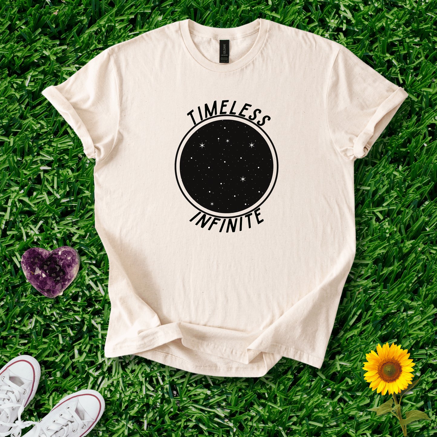 Timeless Infinite