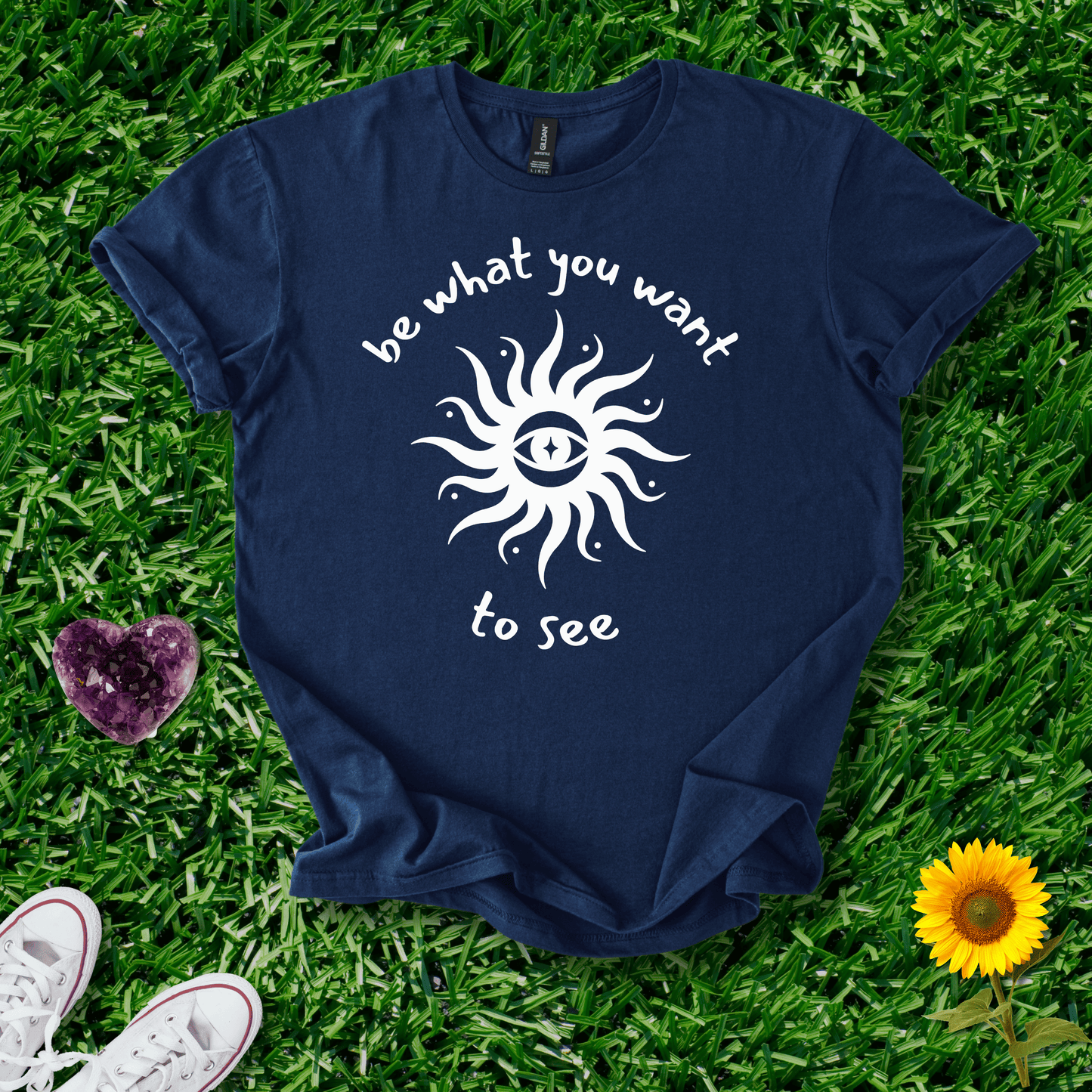 Be What You Want To See