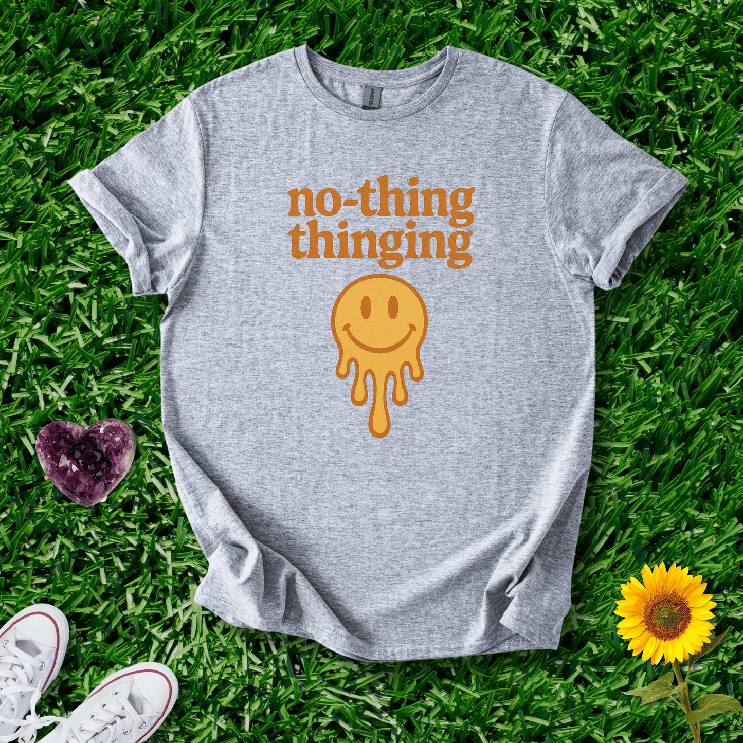 Printify T-Shirt Sport Grey / S No-Thing Thinging