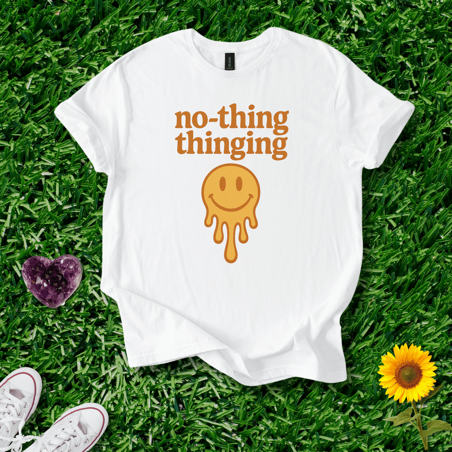 Printify T-Shirt White / S No-Thing Thinging