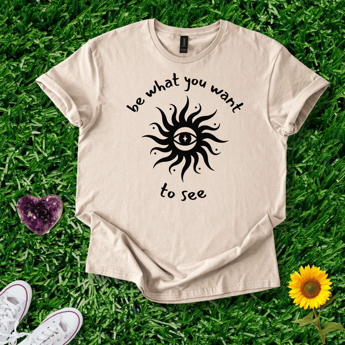 Be What You Want To See