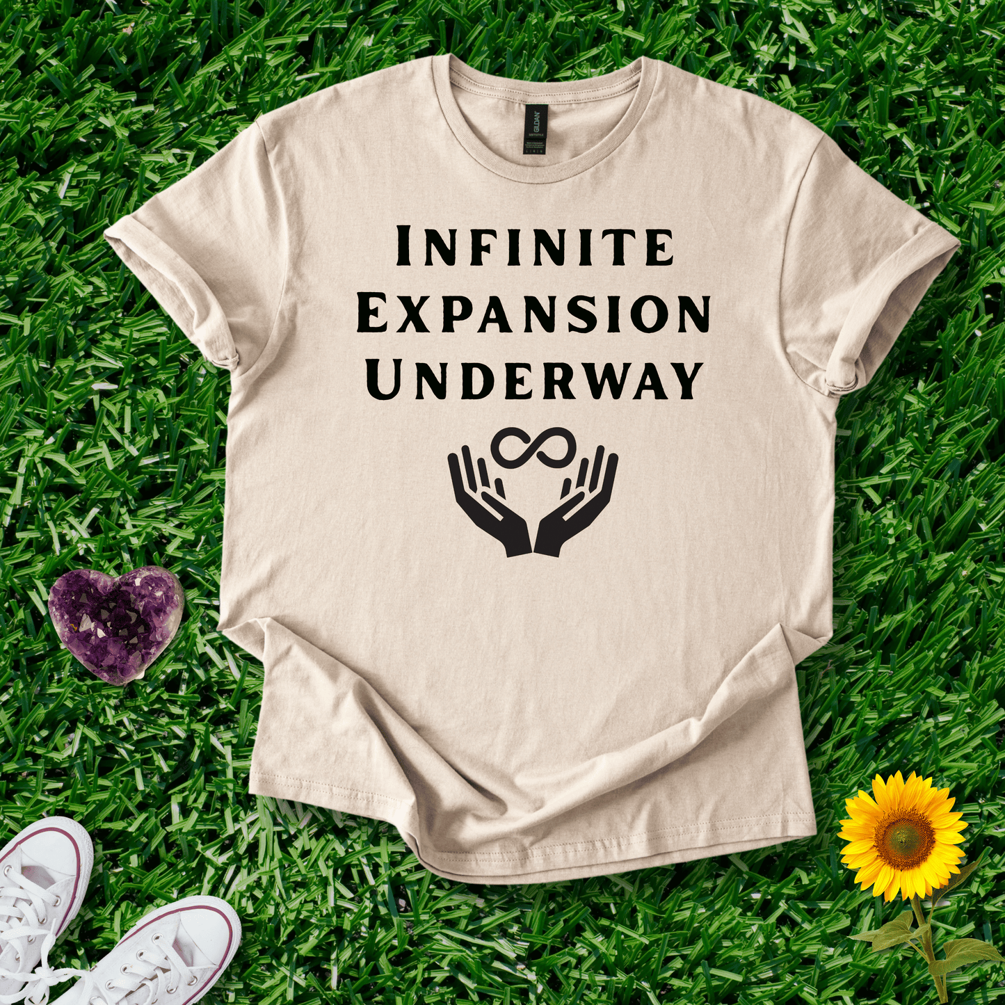 Infinite Expansion Underway
