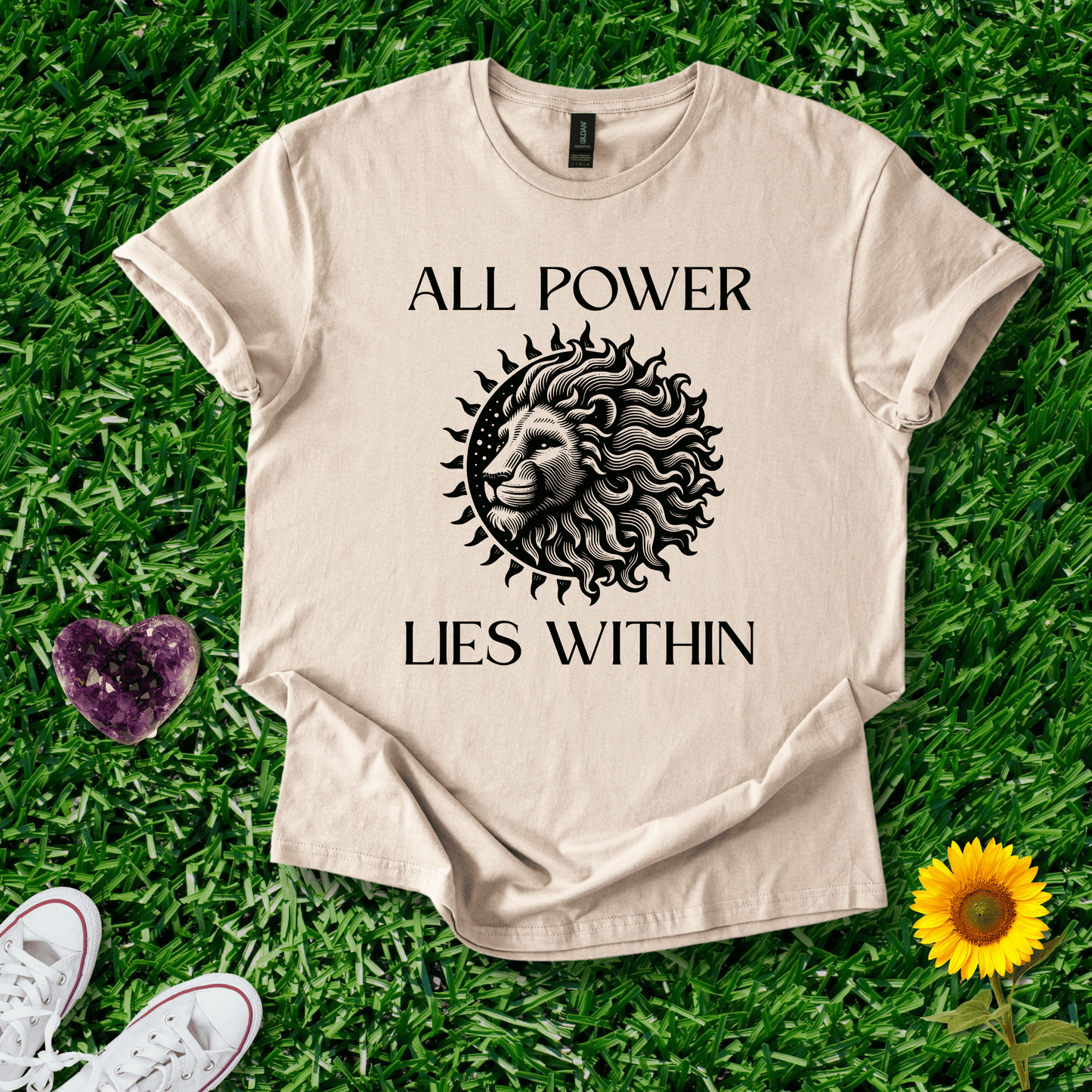 All Power Lies Within