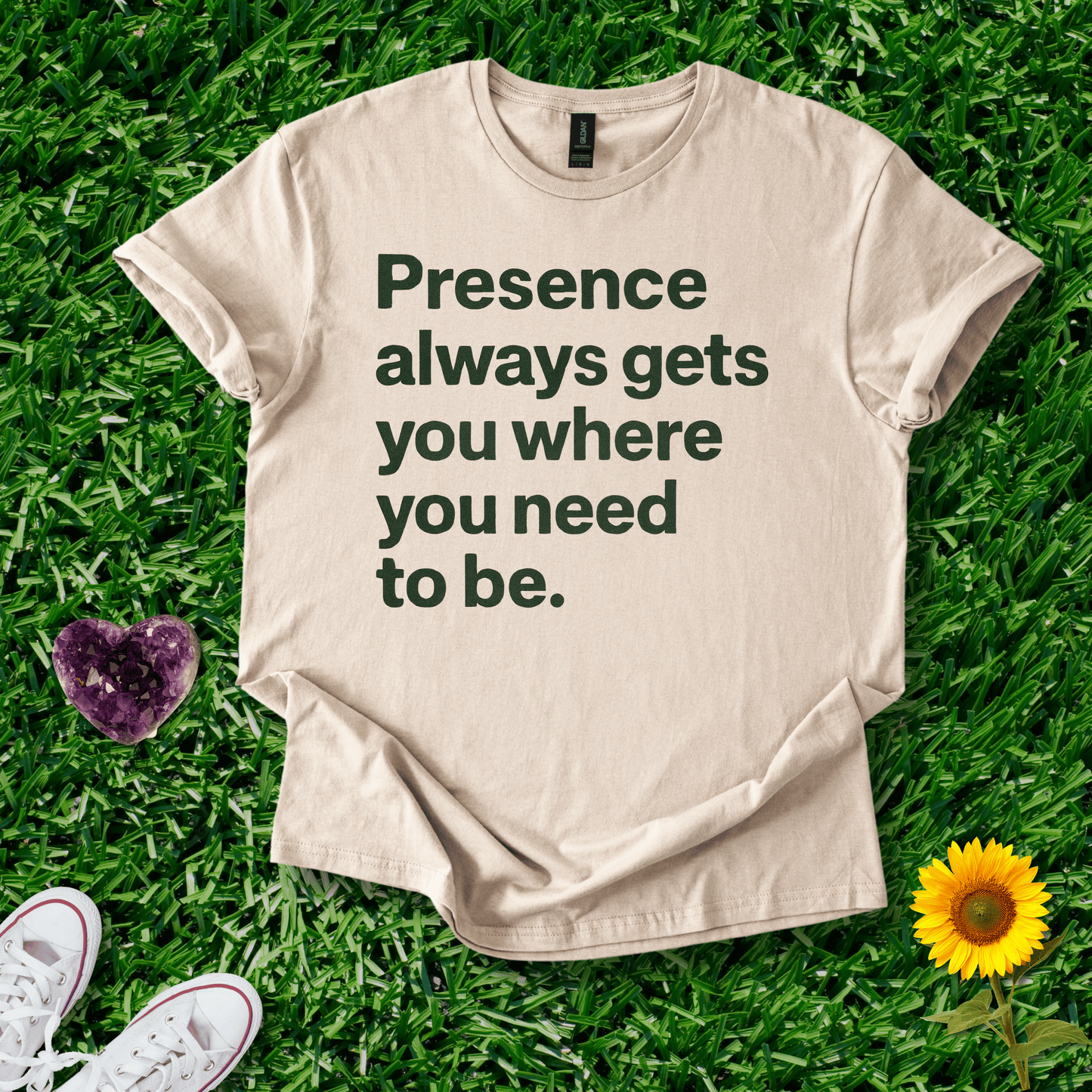 Presence Is Key