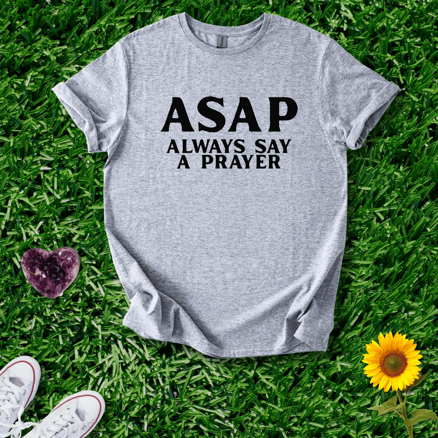 Always Say A Prayer