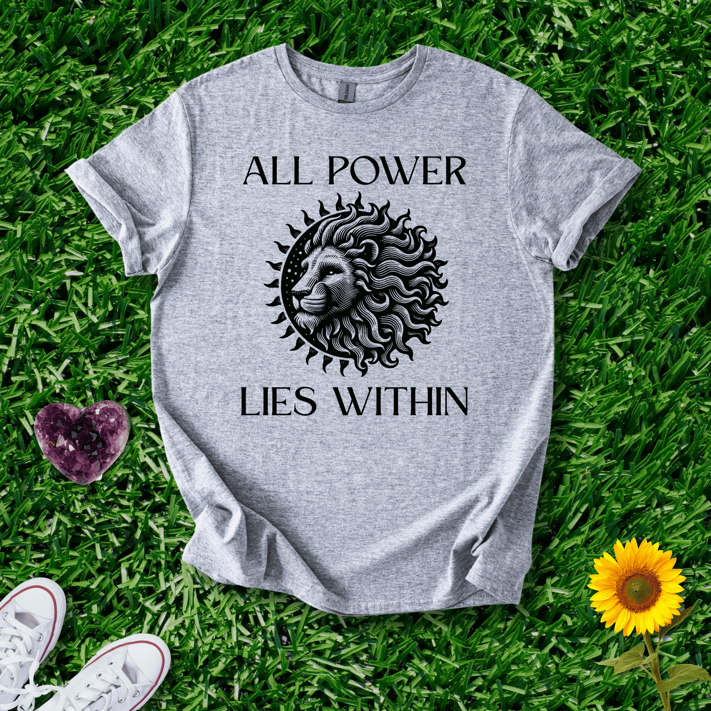 All Power Lies Within
