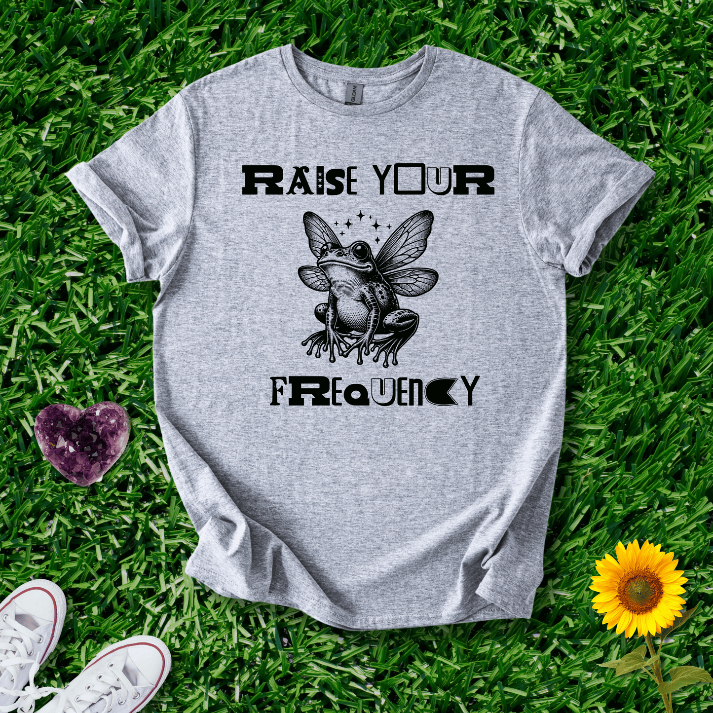 Raise Your Frequency