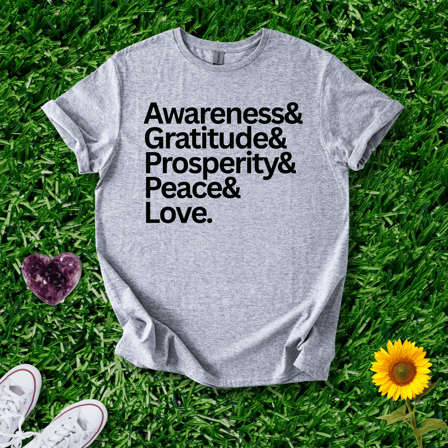 Awareness&Gratitude&Prosperity&Peace&Love