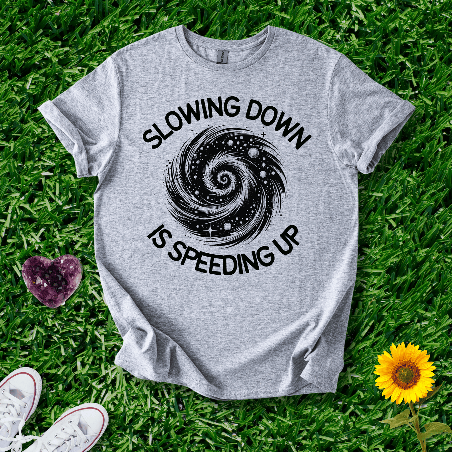 Slowing Down Is Speeding Up
