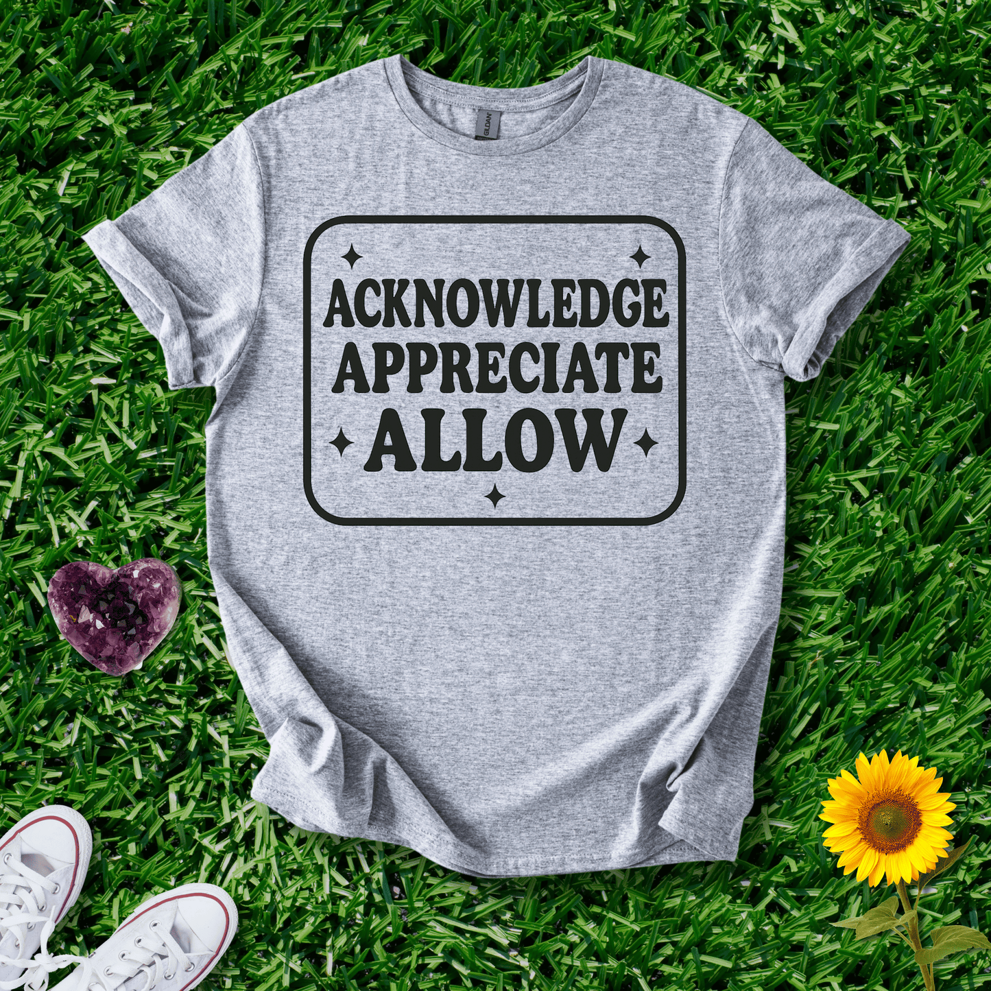 Appreciate Acknowledge Allow
