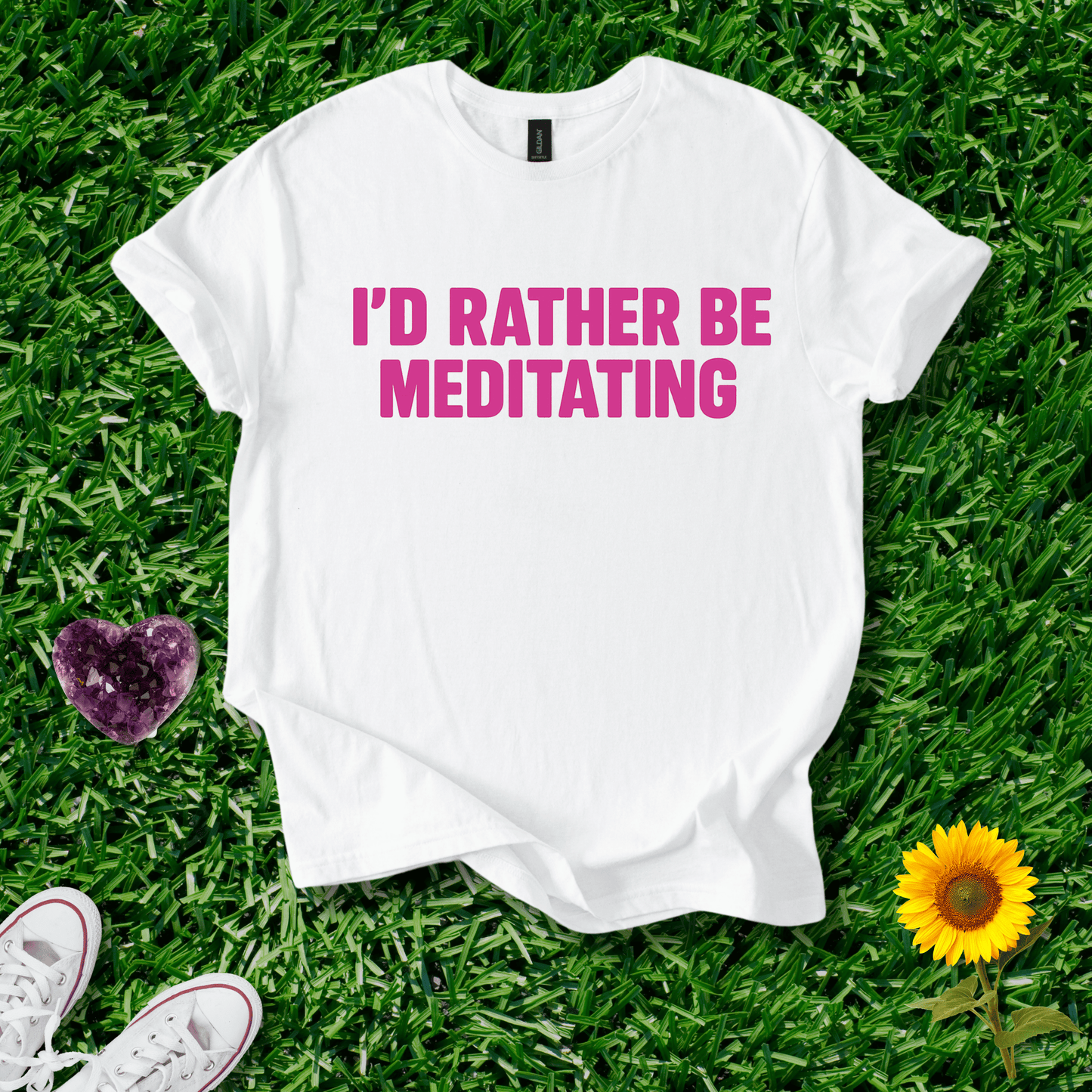 I'd Rather Be Meditating