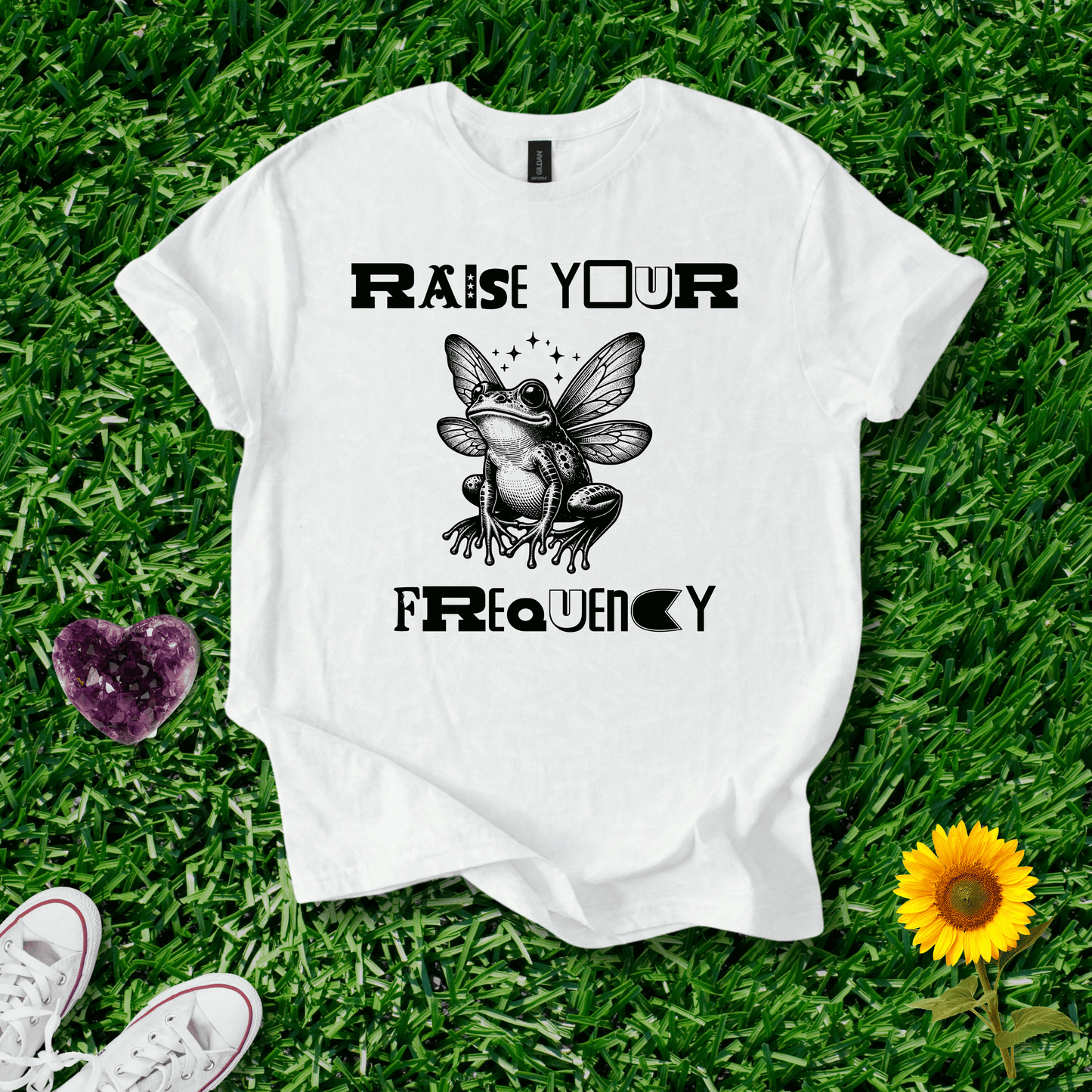 Raise Your Frequency