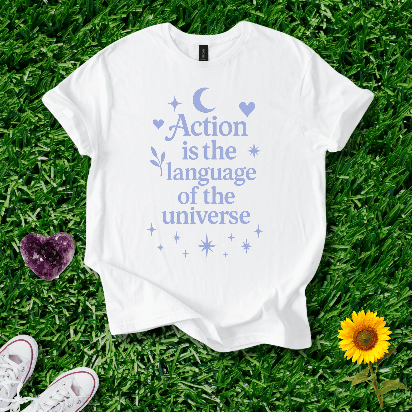 Action Is The Language Of The Universe
