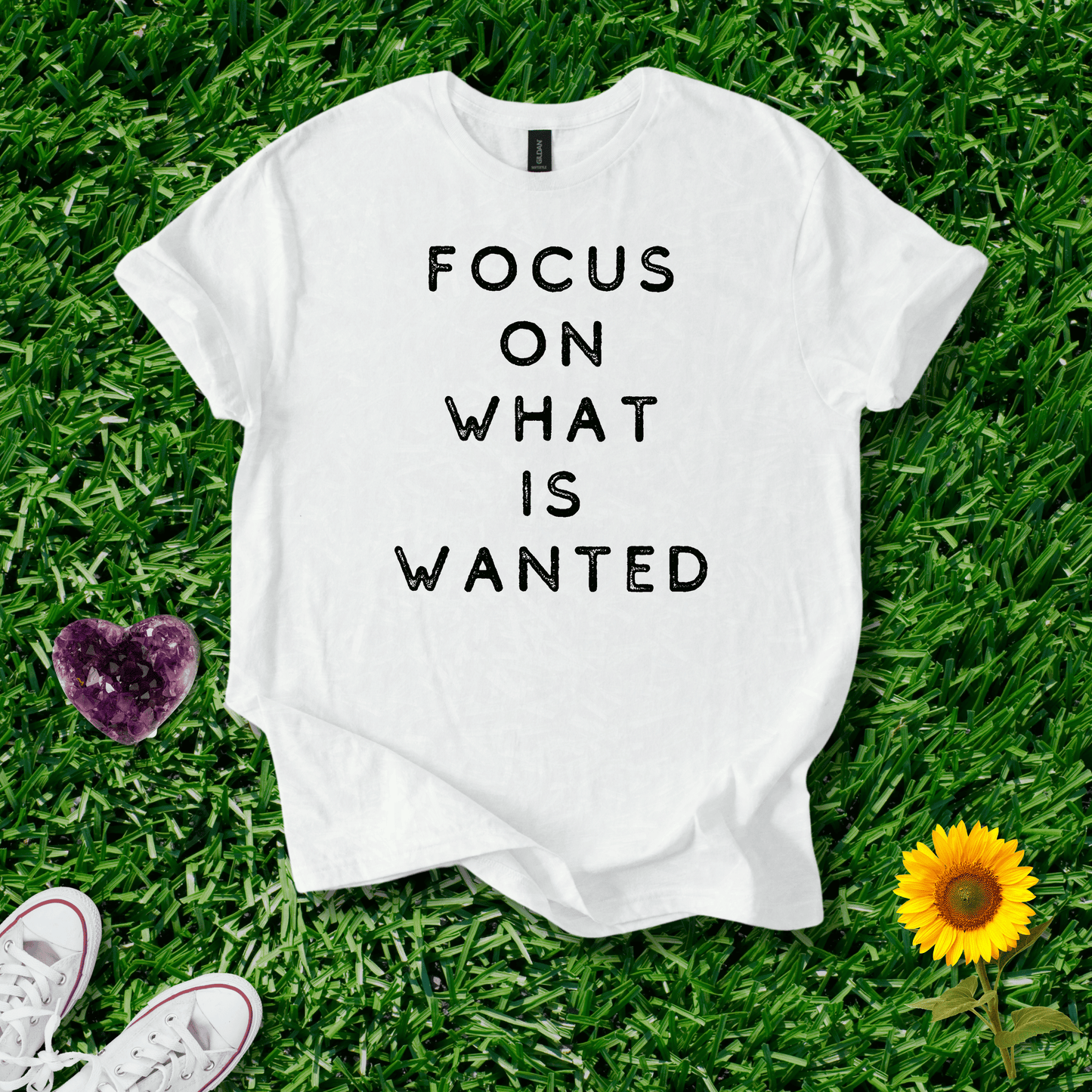 Focus On What Is Wanted