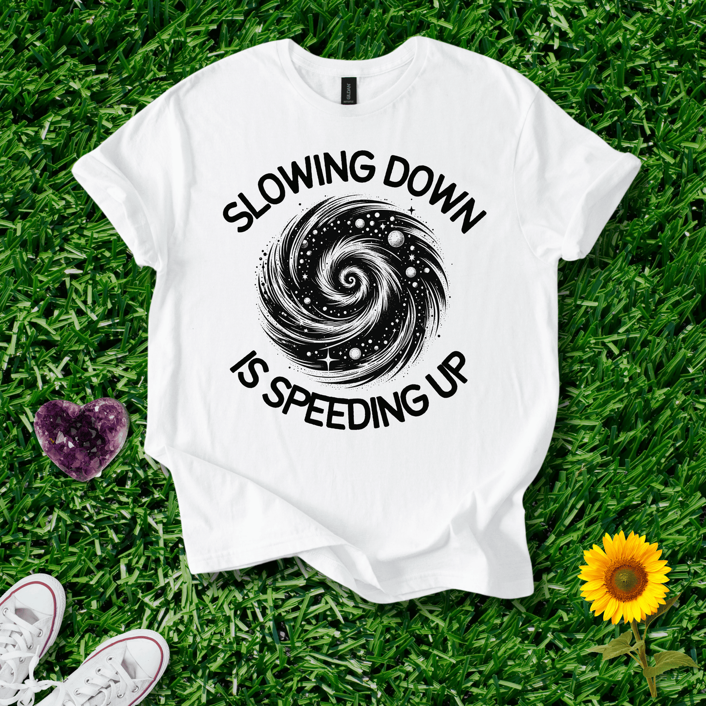 Slowing Down Is Speeding Up