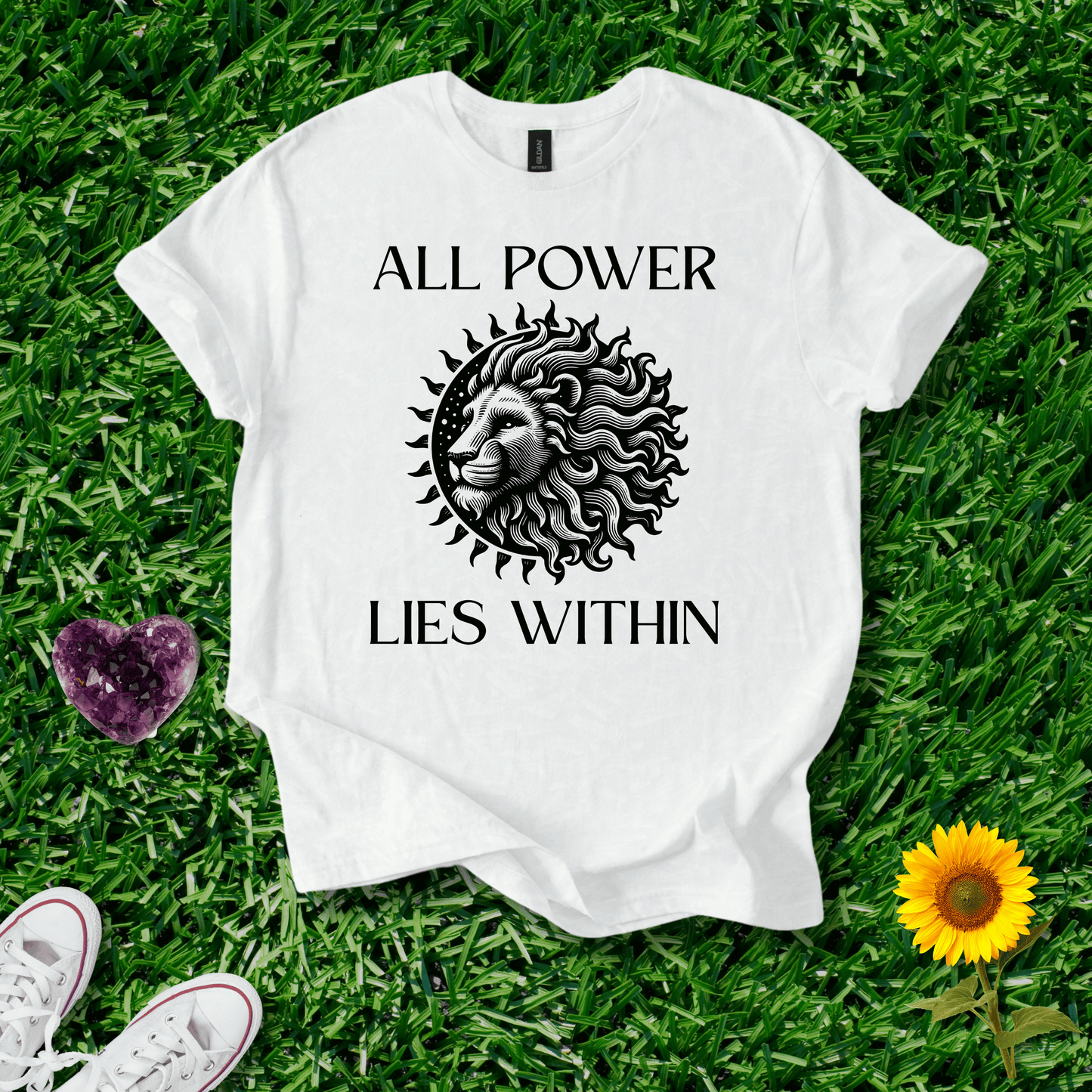 All Power Lies Within