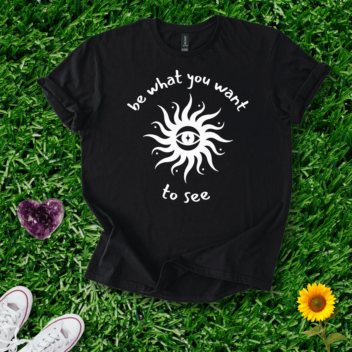 Be What You Want To See