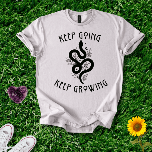 Keep Going, Keep Growing