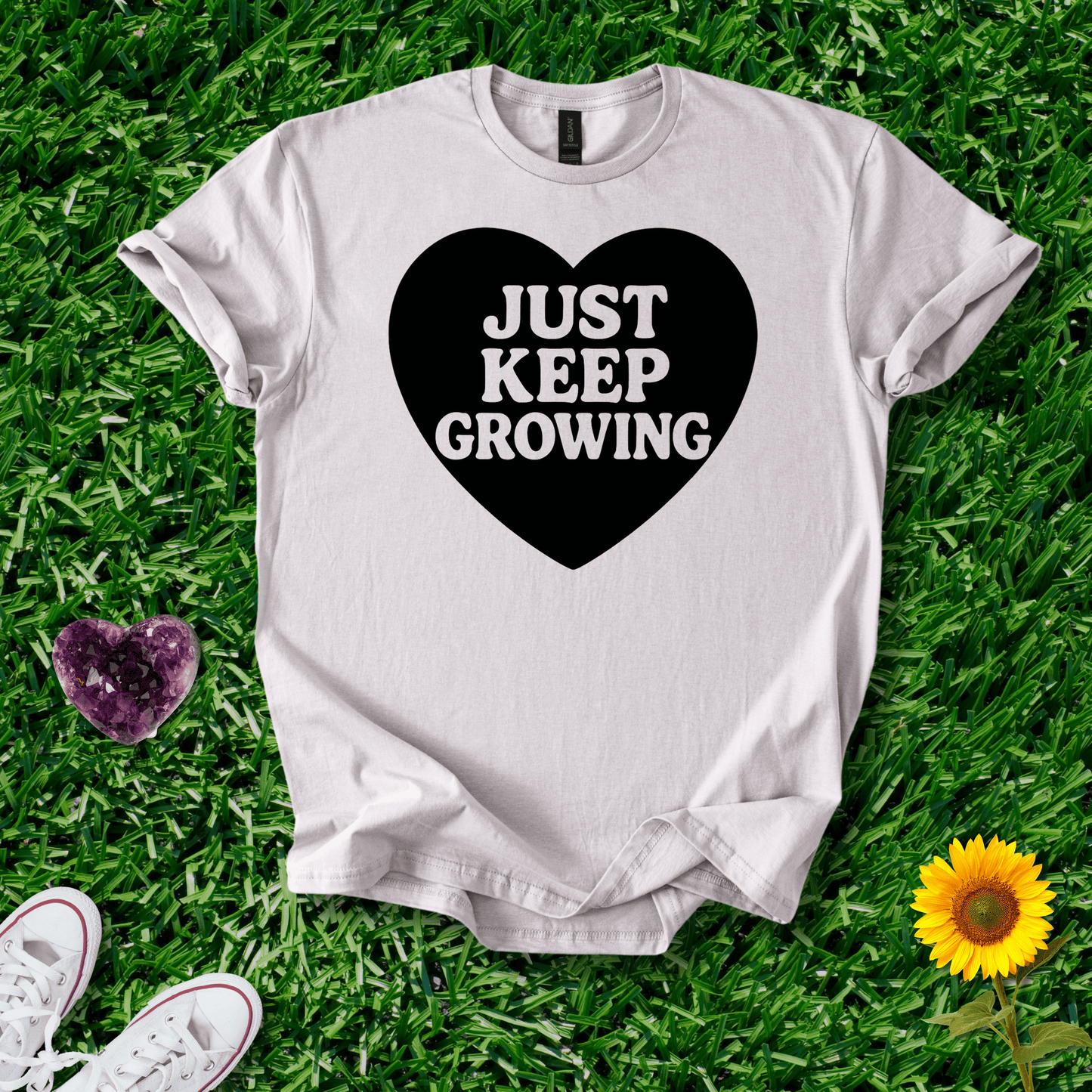 Just Keep Growing