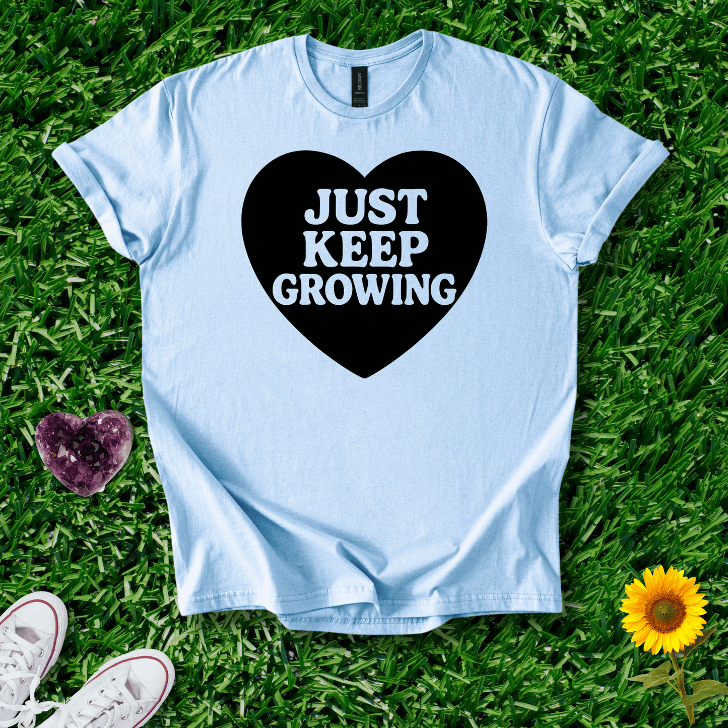 Just Keep Growing