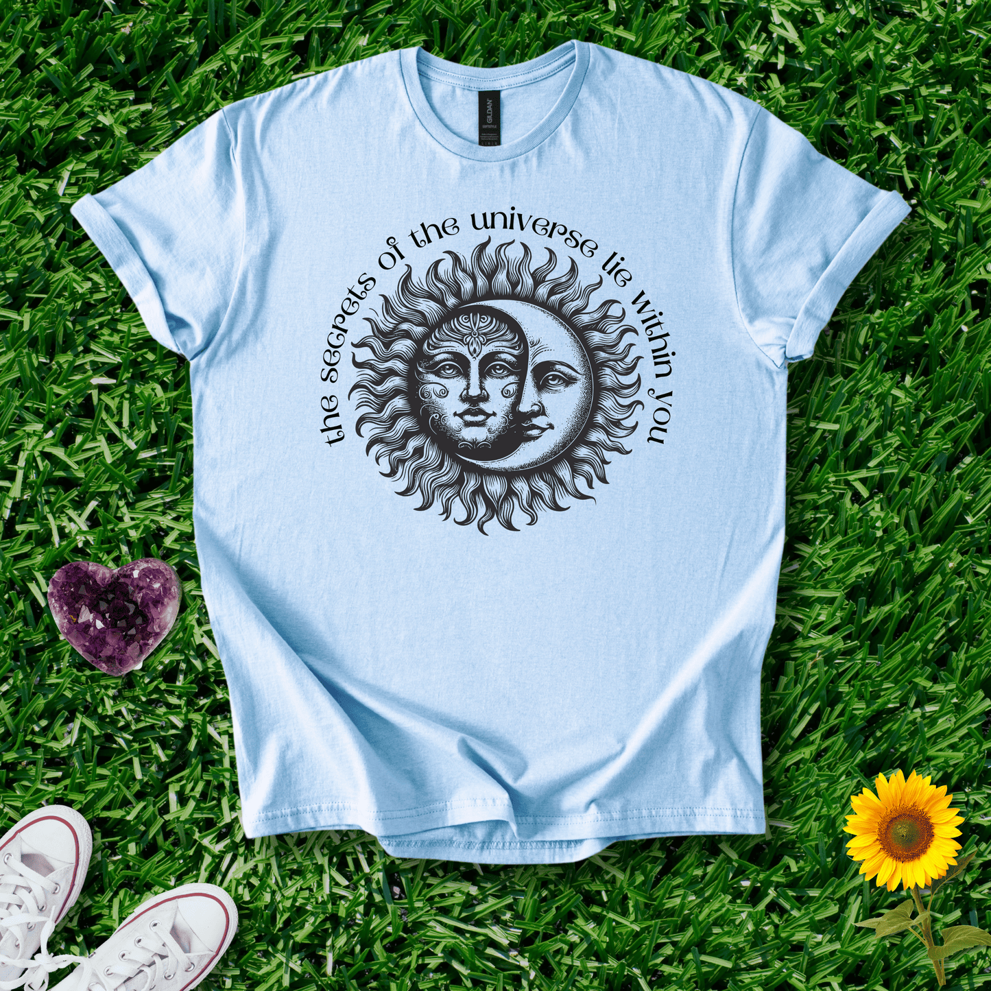 The Secrets Of The Universe Lie Within You