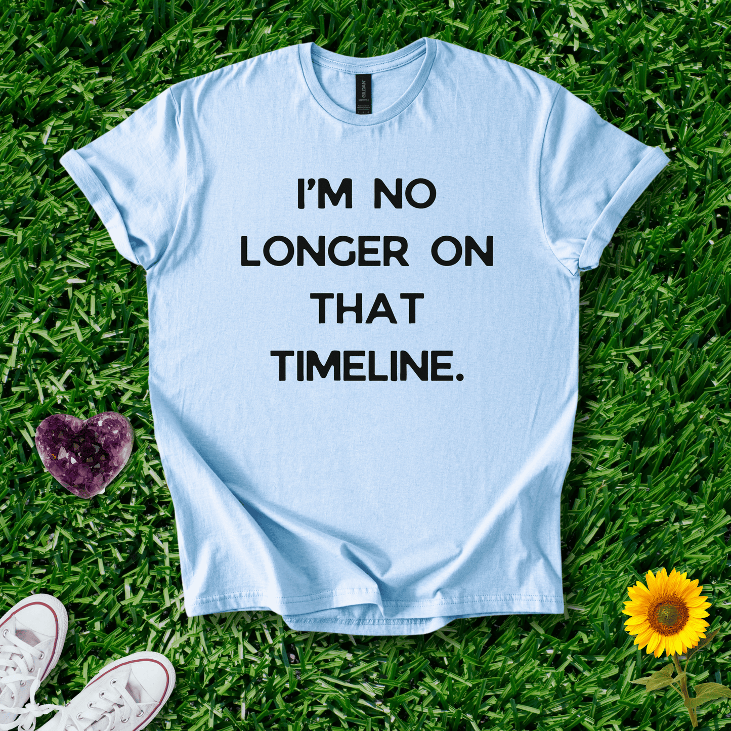 No Longer On That Timeline