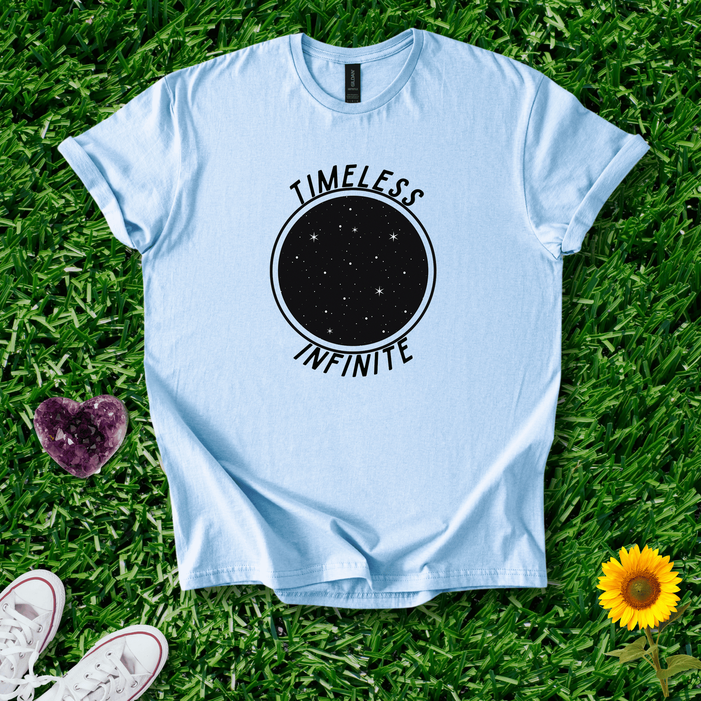 Timeless Infinite