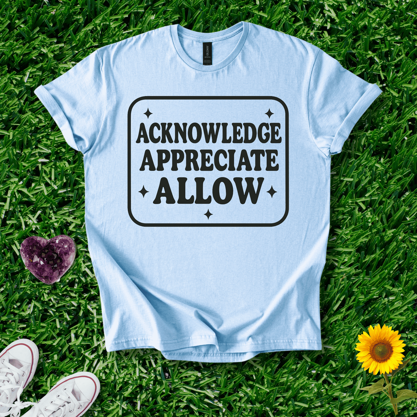 Appreciate Acknowledge Allow