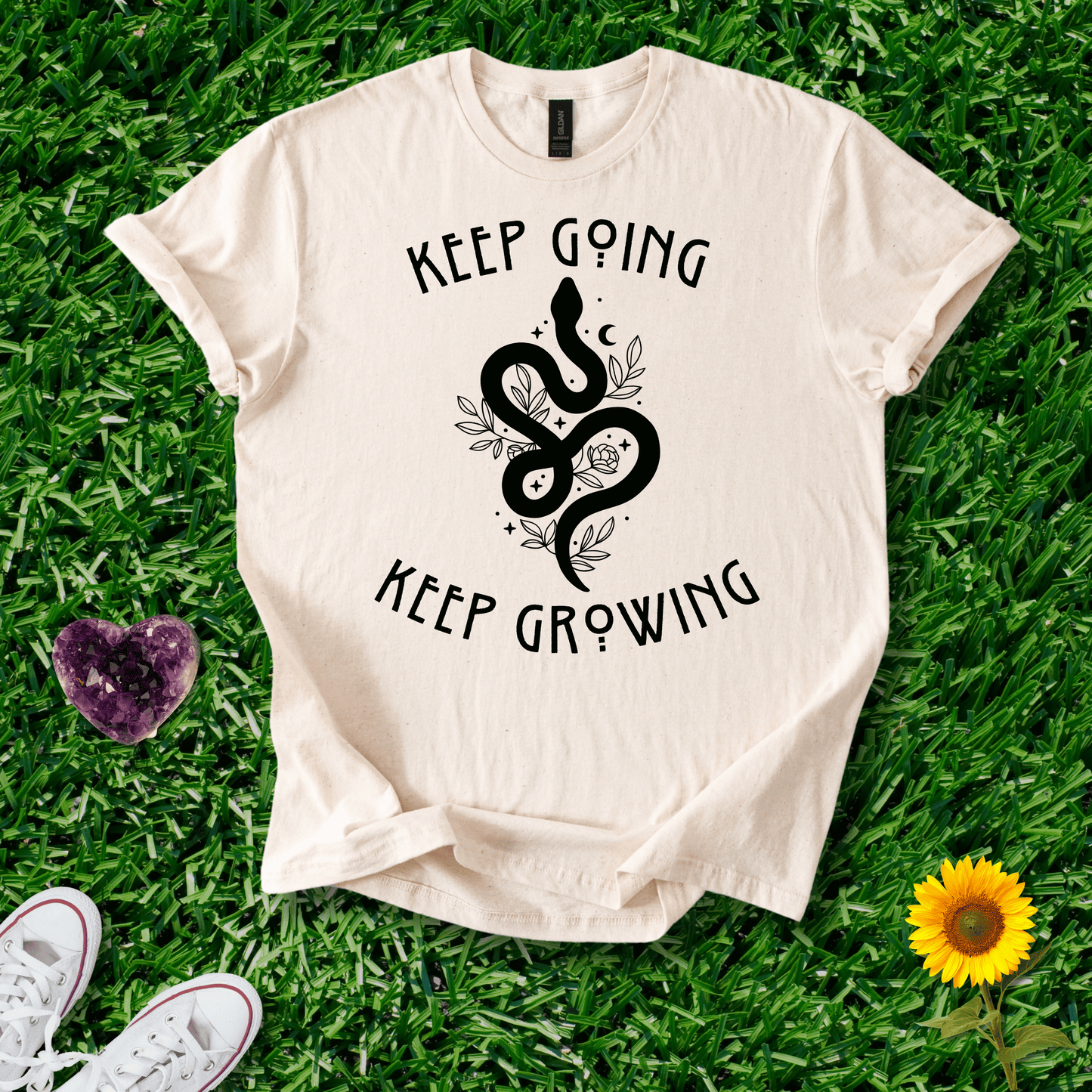 Keep Going, Keep Growing