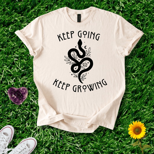 Keep Going, Keep Growing