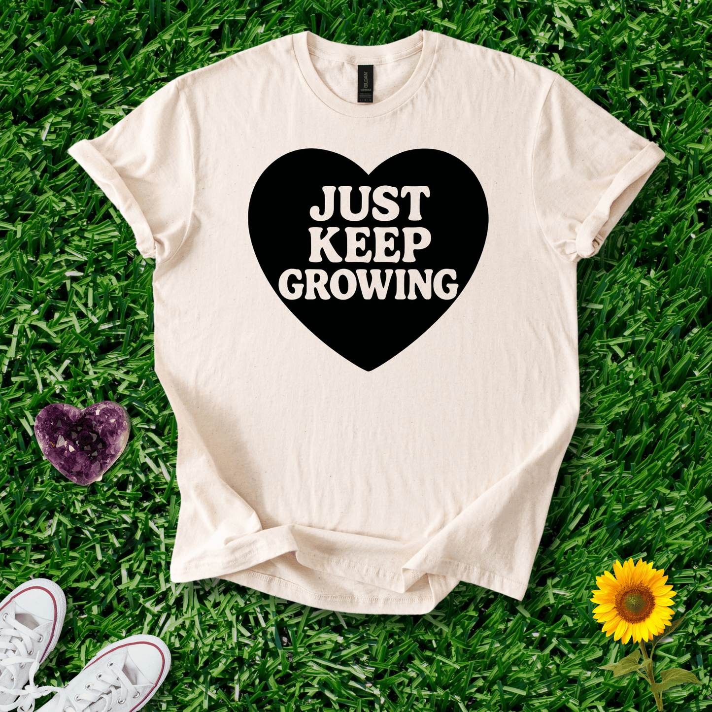 Just Keep Growing