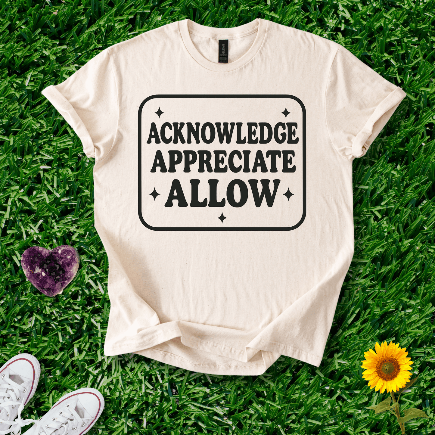 Appreciate Acknowledge Allow