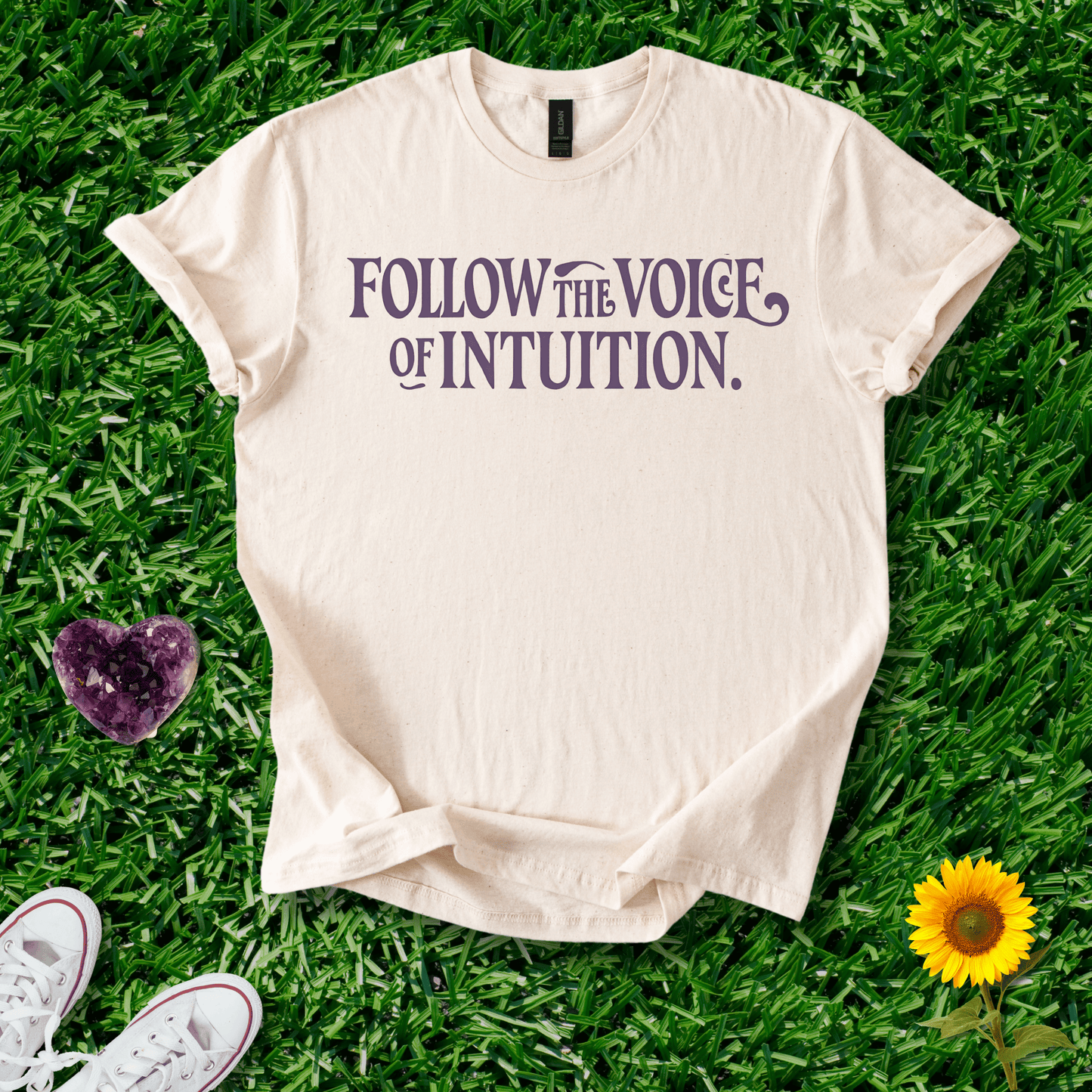 Follow The Voice Of Intuition