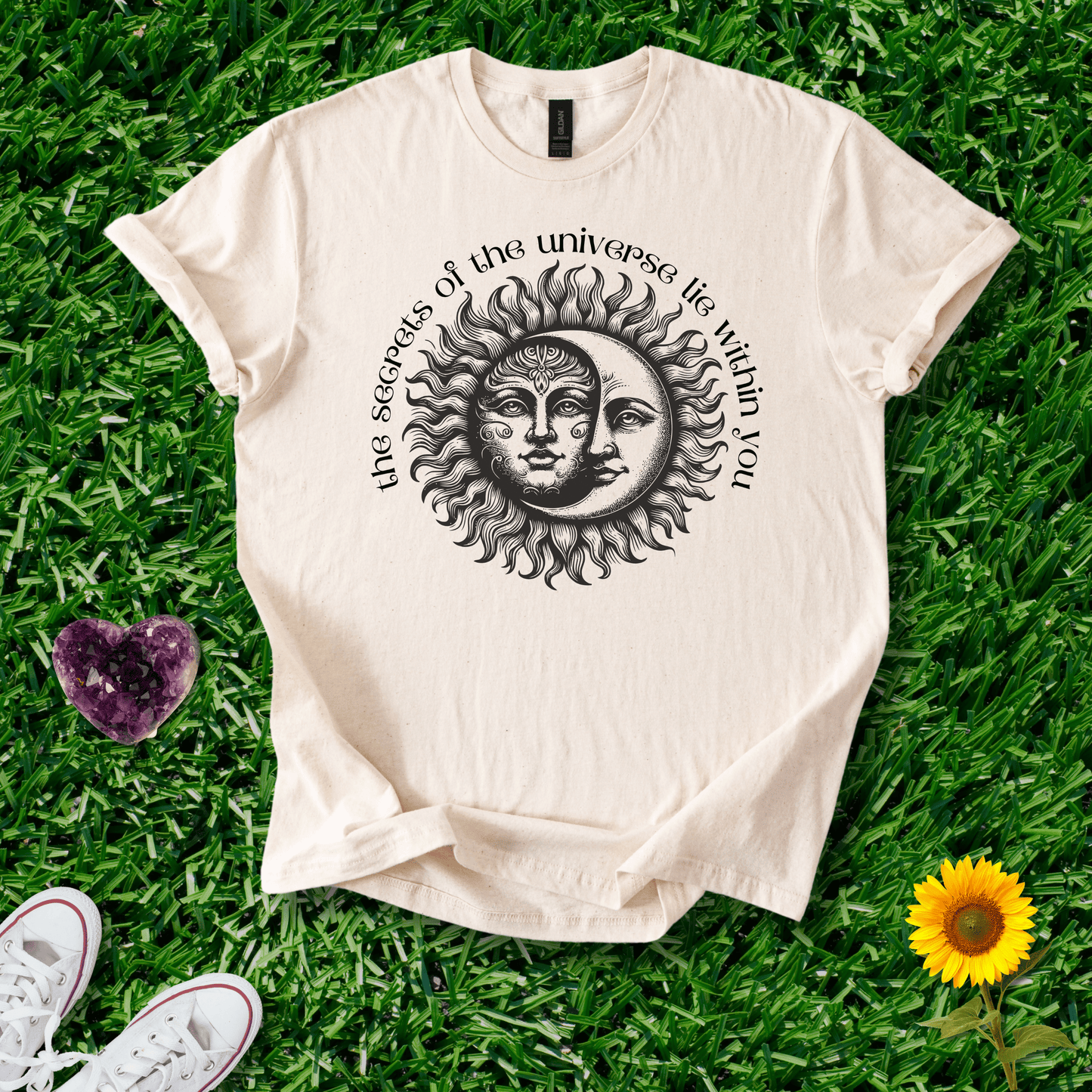 The Secrets Of The Universe Lie Within You