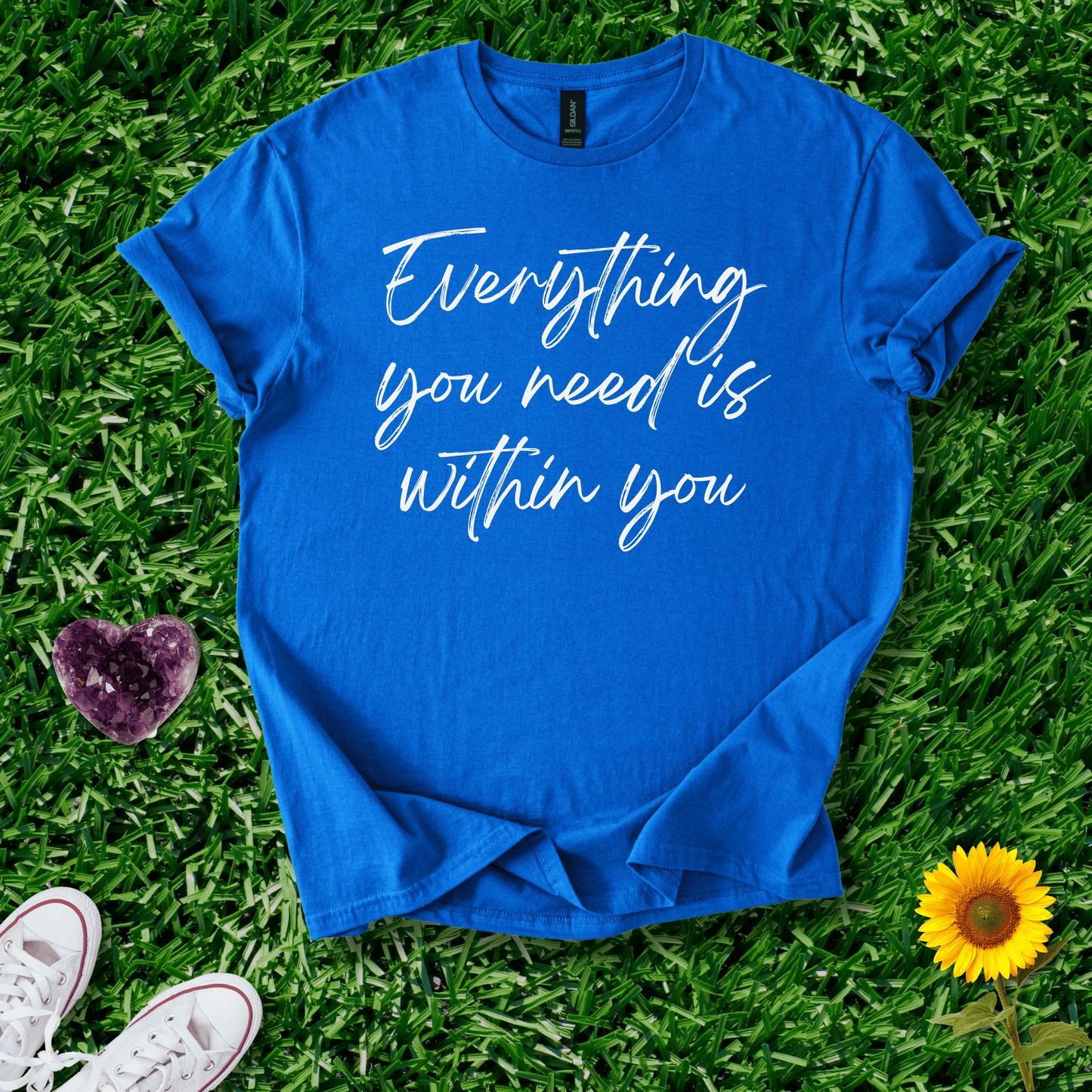 Printify T-Shirt Everything Is Within You