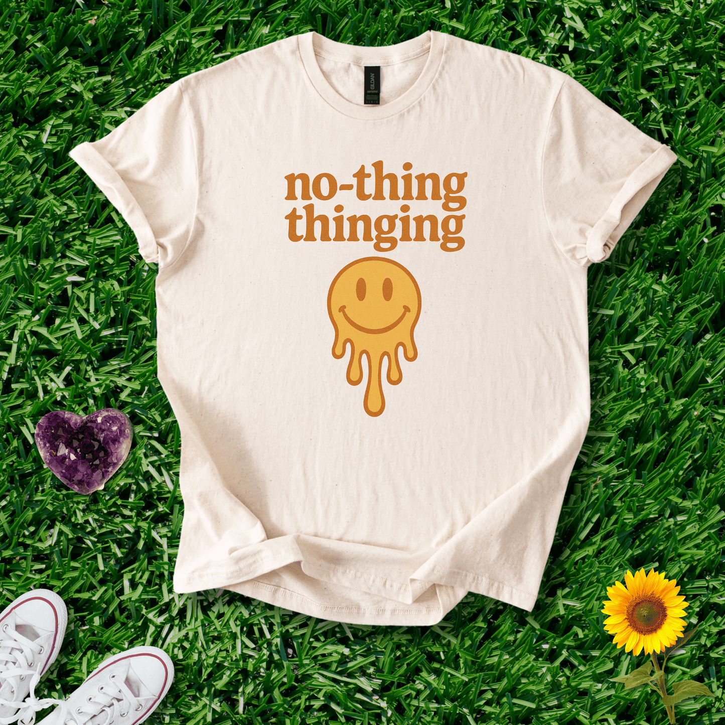 Printify T-Shirt Natural / S No-Thing Thinging